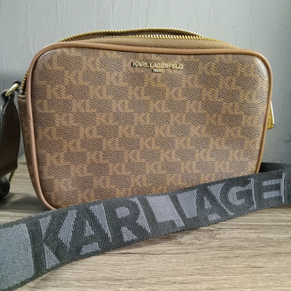 Karl Lagerfeld crossbody purse